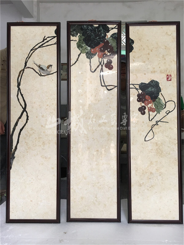 水刀画
